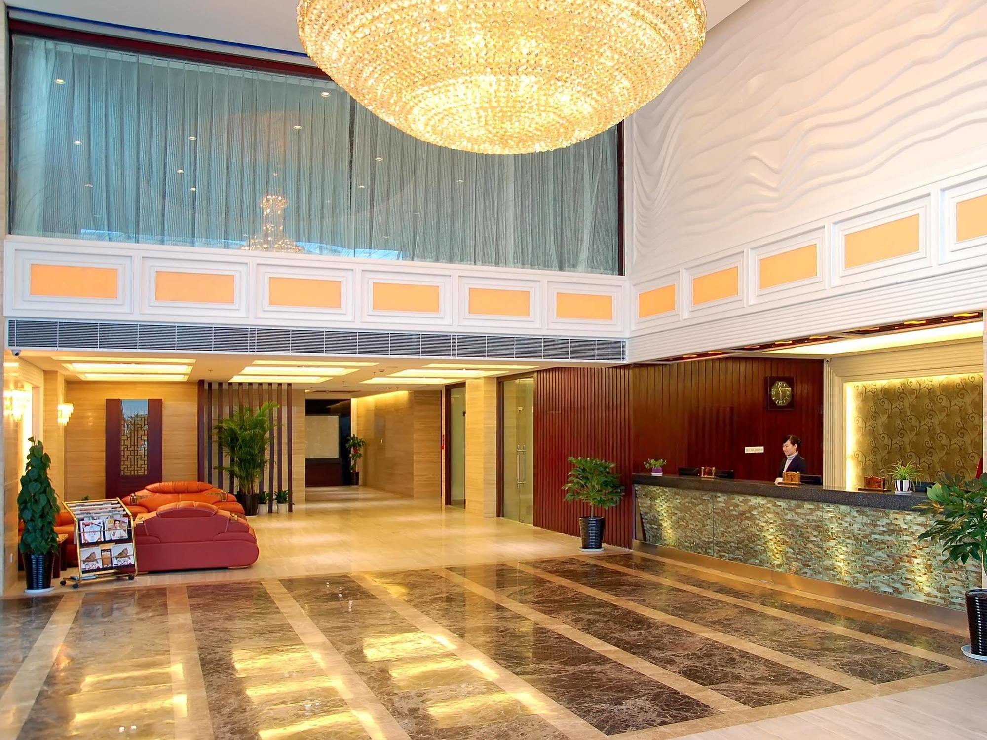 Xiamen Tenhua Hotel Εξωτερικό φωτογραφία